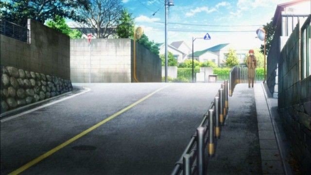 桜ヶ丘の坂道
